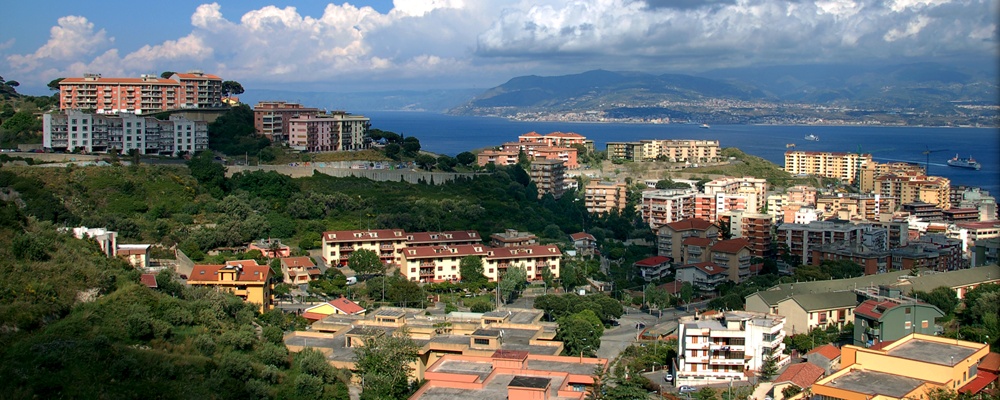 view of Messina straight